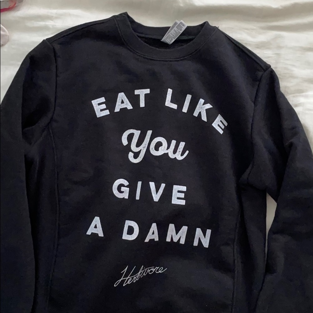 Eat Like You Give A Damn Heavy Terry Crew